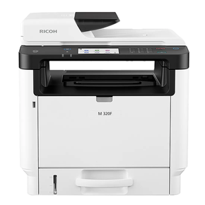 Impressora Multifuncional Ricoh M320F Monocromática Laser USB